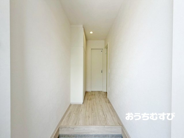 春日井市上条町2期(全2棟)の玄関