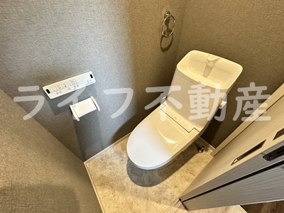 グランハイツウキジマのトイレ