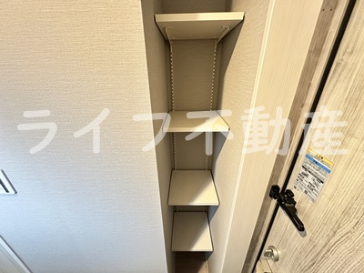 グランハイツウキジマの収納