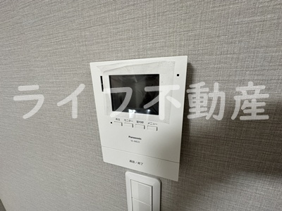 グランハイツウキジマのセキュリティ