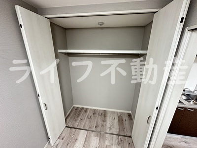 グランハイツウキジマの収納
