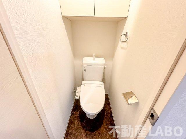 スプランディッドⅢのトイレ