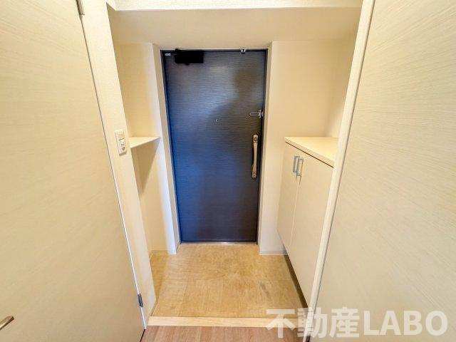 スプランディッドⅢの玄関