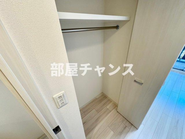 プレサンス伏見アーバンベースの収納