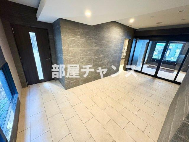 プレサンス伏見アーバンベースのロビー