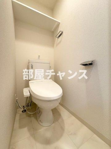 プレサンス伏見アーバンベースのトイレ