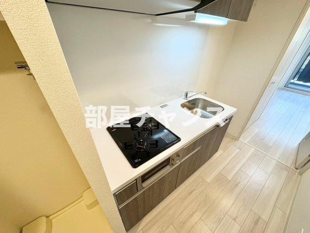 プレサンス伏見アーバンベースのキッチン