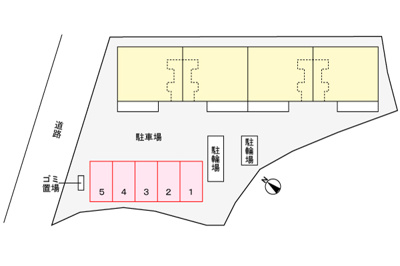 【区画図】 | Ｖｉｌｌａすみれ