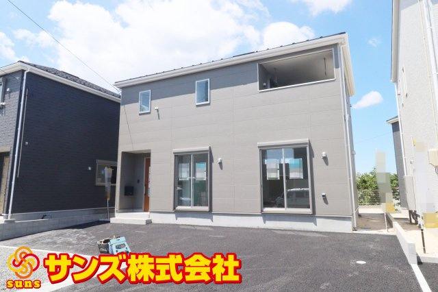 郡山市安積町笹川字高石坊　　　４号棟　　永盛小学校、安積中学区