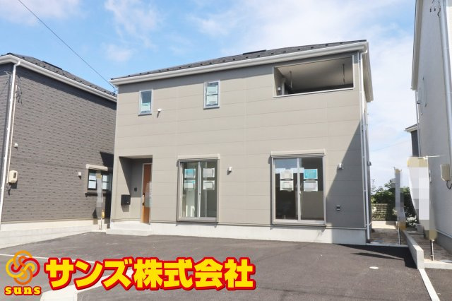 郡山市安積町笹川字高石坊　　　４号棟　　永盛小学校、安積中学区