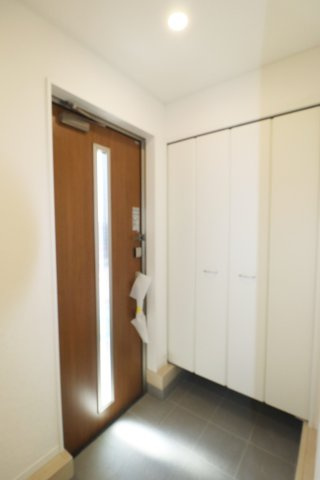 郡山市安積町笹川字高石坊　　　４号棟　　永盛小学校、安積中学区の収納|シューズクローゼット♪　※同社施工例