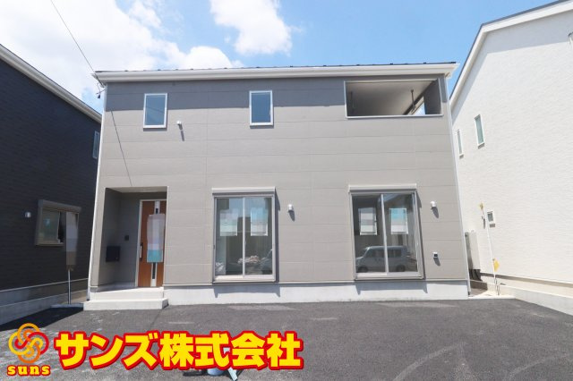 郡山市安積町笹川字高石坊　　　４号棟　　永盛小学校、安積中学区の外観|南側から見た外観♪