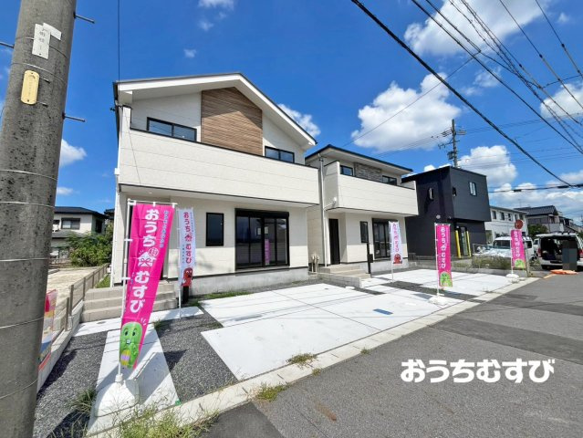春日井市上条町2期(全2棟)の前面道路含む現地写真