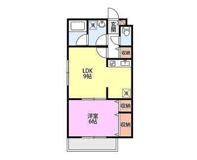 【間取り】 | マンション 上越市鴨島１丁目