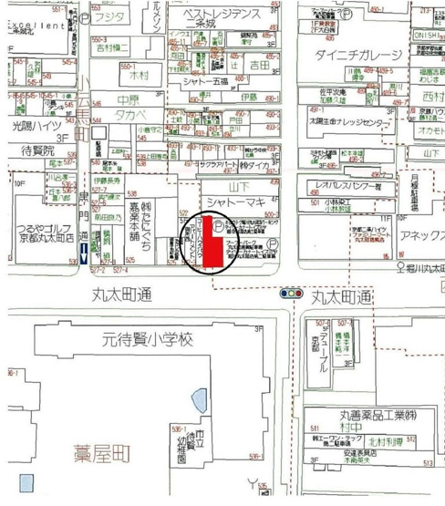  | マンション 京都市上京区丸太町通黒門東入藁屋町