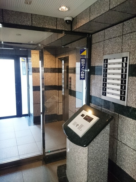 リバーサイド富岡のセキュリティ|オートロック