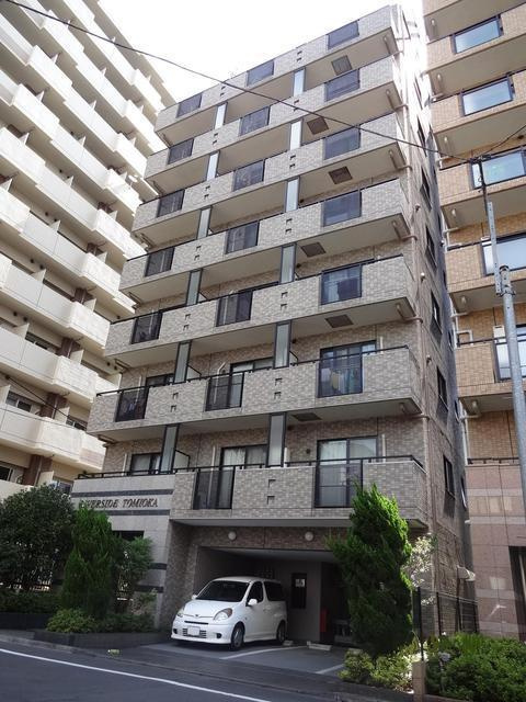 リバーサイド富岡の外観