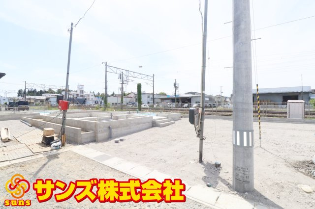 郡山市安積町笹川字高石坊　　　６号棟　　永盛小学校、安積中学区
