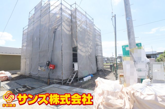 郡山市安積町笹川字高石坊　　　６号棟　　永盛小学校、安積中学区