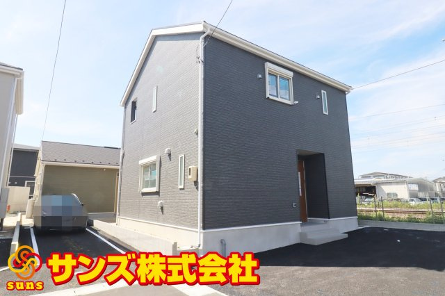郡山市安積町笹川字高石坊　　　６号棟　　永盛小学校、安積中学区