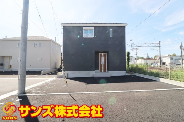 郡山市安積町笹川字高石坊　　　６号棟　　永盛小学校、安積中学区の外観|北側から見た外観♪