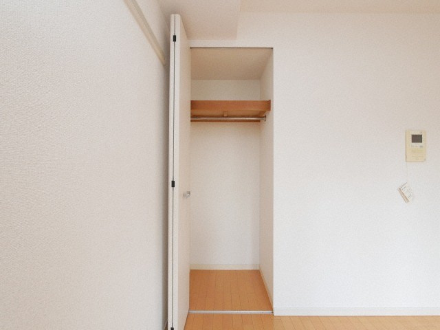 プレサンス難波モダニティの収納
