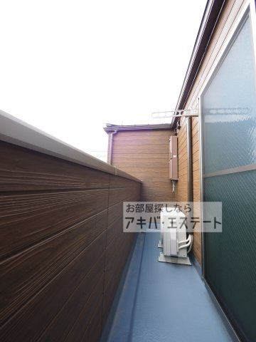 【バルコニー】 | ラウレア南流山 | 同一仕様写真