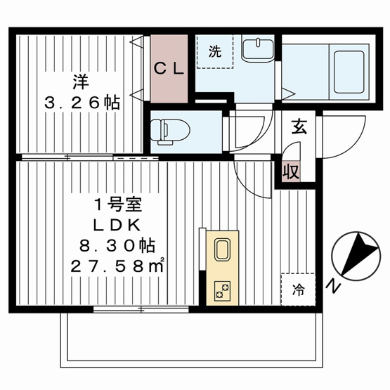 【間取り】 | ラウレア南流山