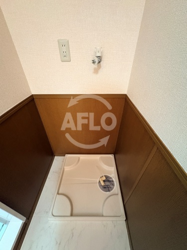 コートダジュールの設備|コートダジュール　室内洗濯機置き場