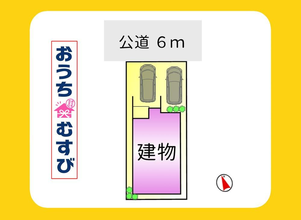 春日井市東野町西2期(全1棟)の区画図