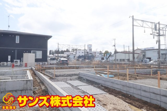 郡山市安積町笹川字高石坊　　　７号棟　　永盛小学校、安積中学区の外観|北東側から見た外観♪