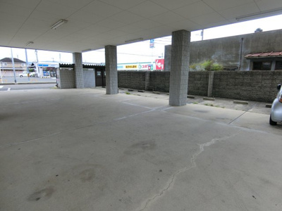 【駐車場】 | 飯坂マンション