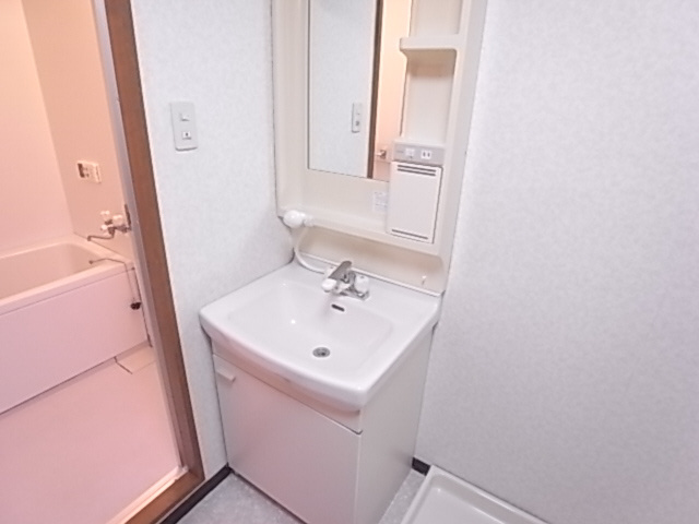 フォルチューナ芦屋の洗面所