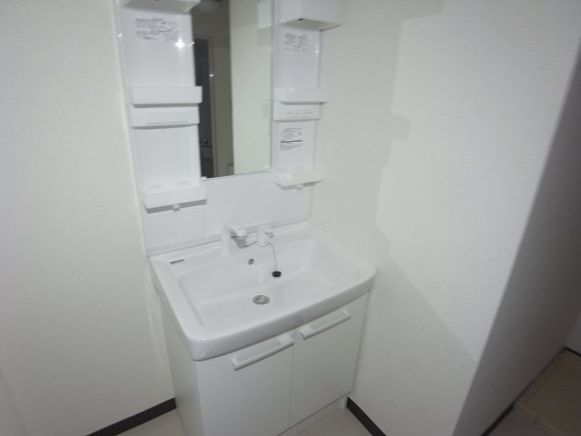 ハッピーコート芦屋の洗面所