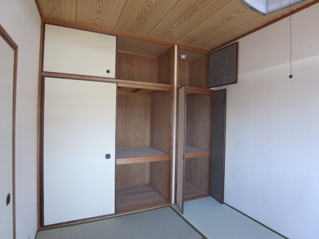 ハッピーコート芦屋の収納