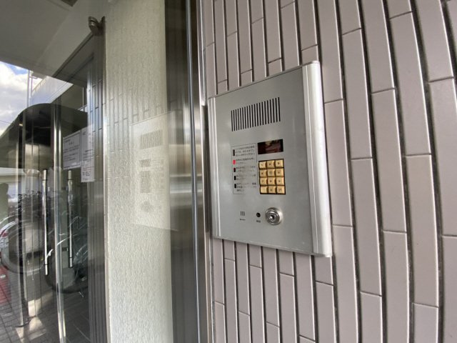 ハッピーコート芦屋のセキュリティ