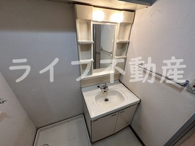 グリーンフォレスト2の独立洗面台