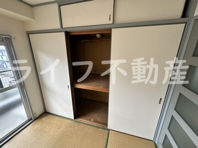 グリーンフォレスト2の収納