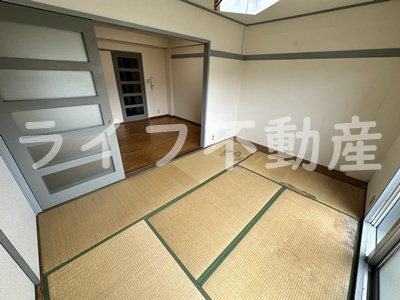 グリーンフォレスト2の和室