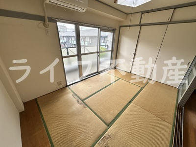 グリーンフォレスト2の和室