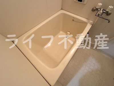 グリーンフォレスト2の浴室