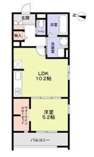 BENE OKAMOTOの間取り