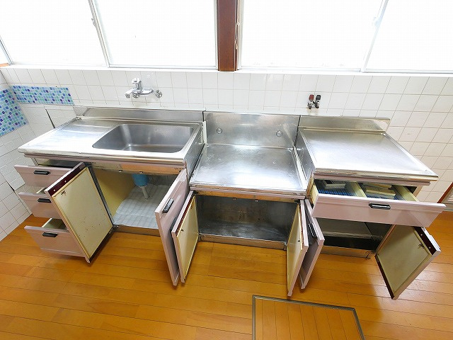 東九条町戸建（793-8）のキッチン|キッチンです