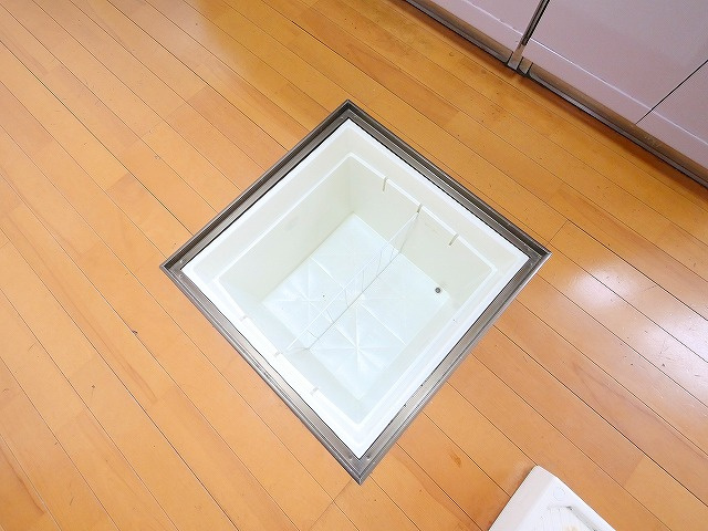 東九条町戸建（793-8）の設備|床下収納があります