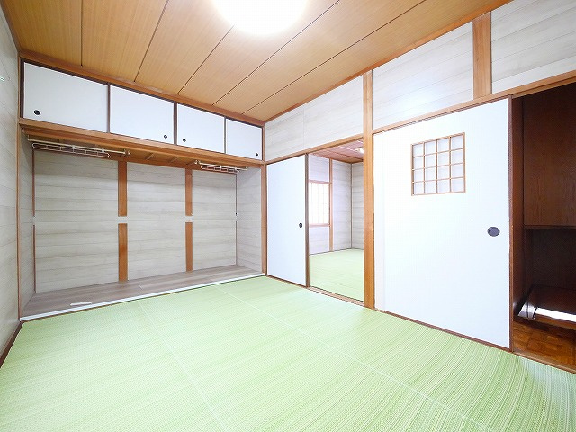 東九条町戸建（793-8）の和室|和室があると、家にあたたかい雰囲気が生まれます