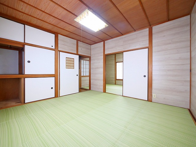 東九条町戸建（793-8）の和室|和室ならではの温かな和の空間で寛ぎの時間を過ごせます