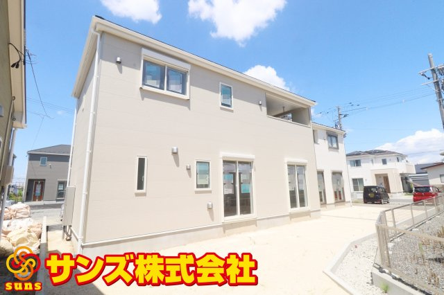 郡山市安積町笹川字高石坊　　　８号棟　　永盛小学校、安積中学区