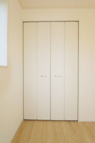 郡山市安積町笹川字高石坊　　　８号棟　　永盛小学校、安積中学区の収納|※同社施工例