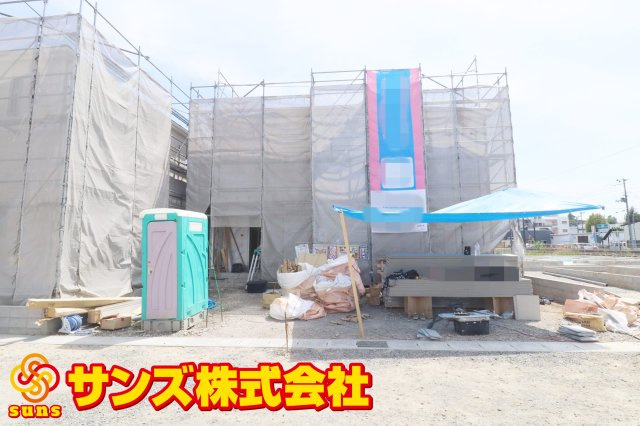 郡山市安積町笹川字高石坊　　　８号棟　　永盛小学校、安積中学区の外観|北側から見た外観♪
