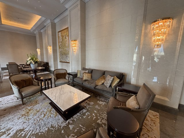 グラングリーン大阪 THE NORTH RESIDENCEのロビー